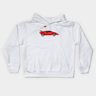 Twin Turbo 80s Supercar Vintage RC Classic toy Kids Hoodie